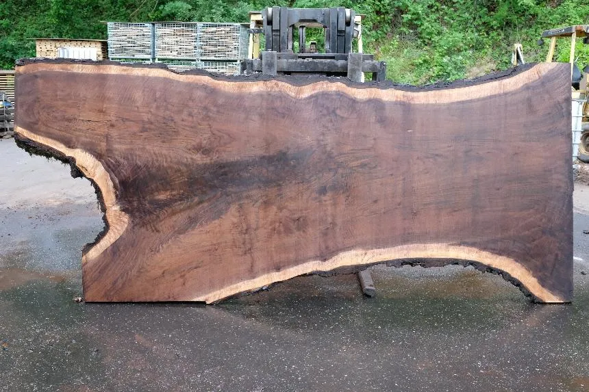Oregon Black Walnut Slab 061723-05
