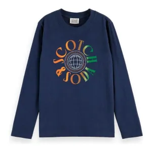 Organic Cotton Artwork T-Shirt - Night