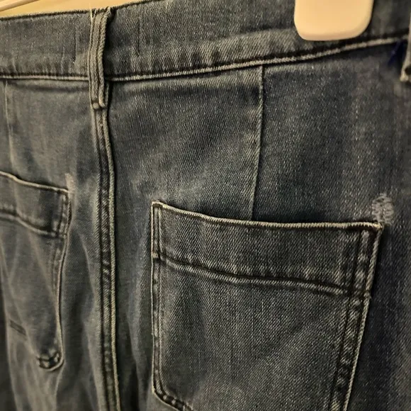 Other‎ Stories Flared Jeans Sz 29 Deep Blue