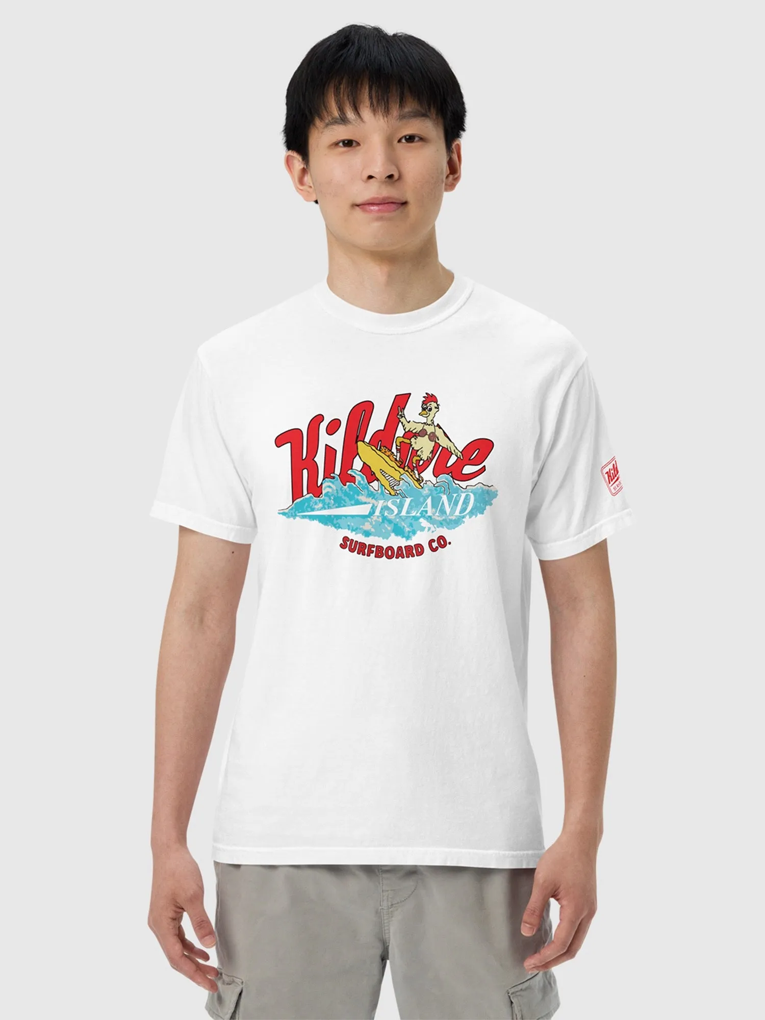 Outer Banks Kildare Island Chicken Comfort Colors T-Shirt