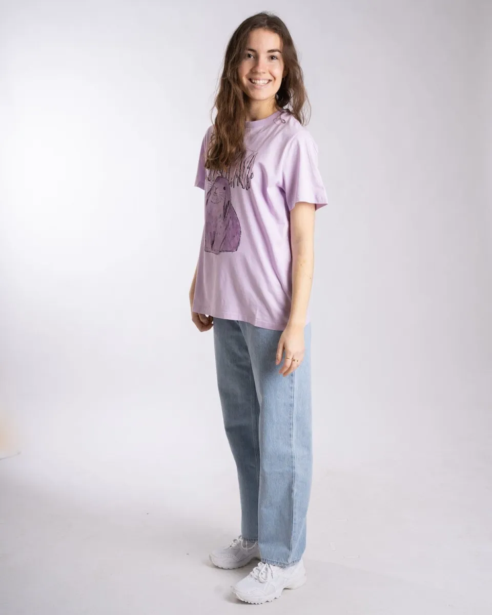 Overdyed Bunny T-Shirt - Orchid Bloom