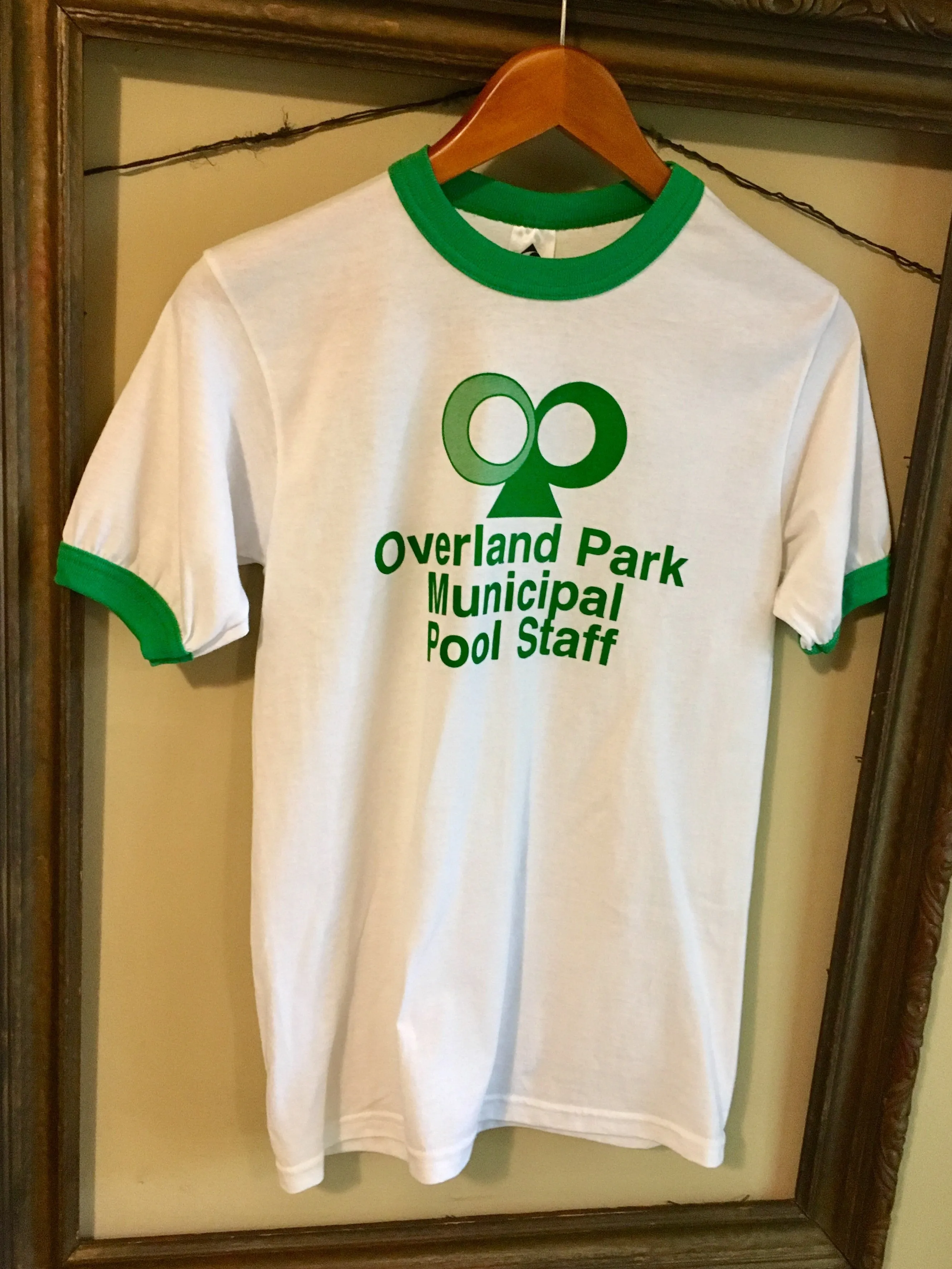 Overland Park Pool Staff Tee