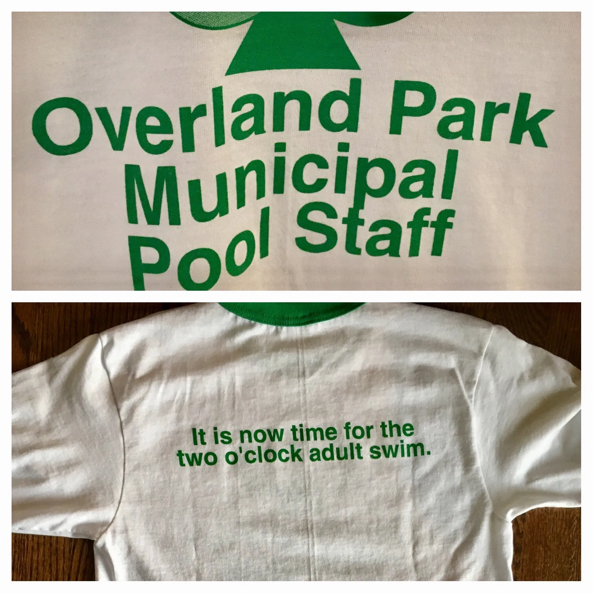 Overland Park Pool Staff Tee