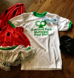 Overland Park Pool Staff Tee