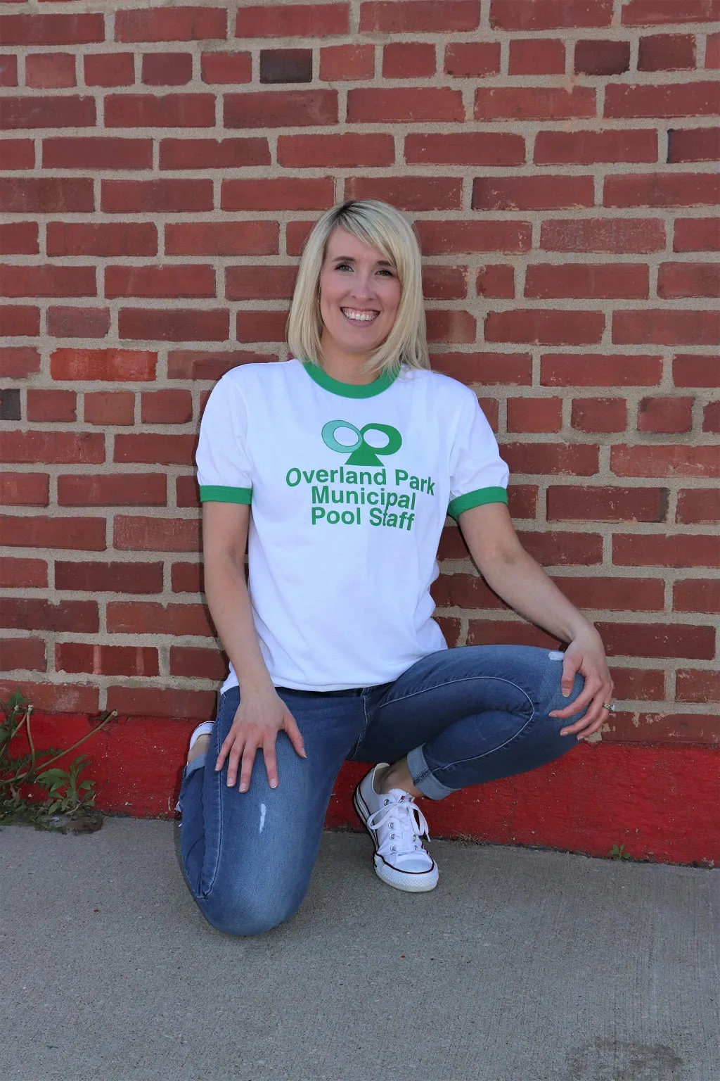 Overland Park Pool Staff Tee