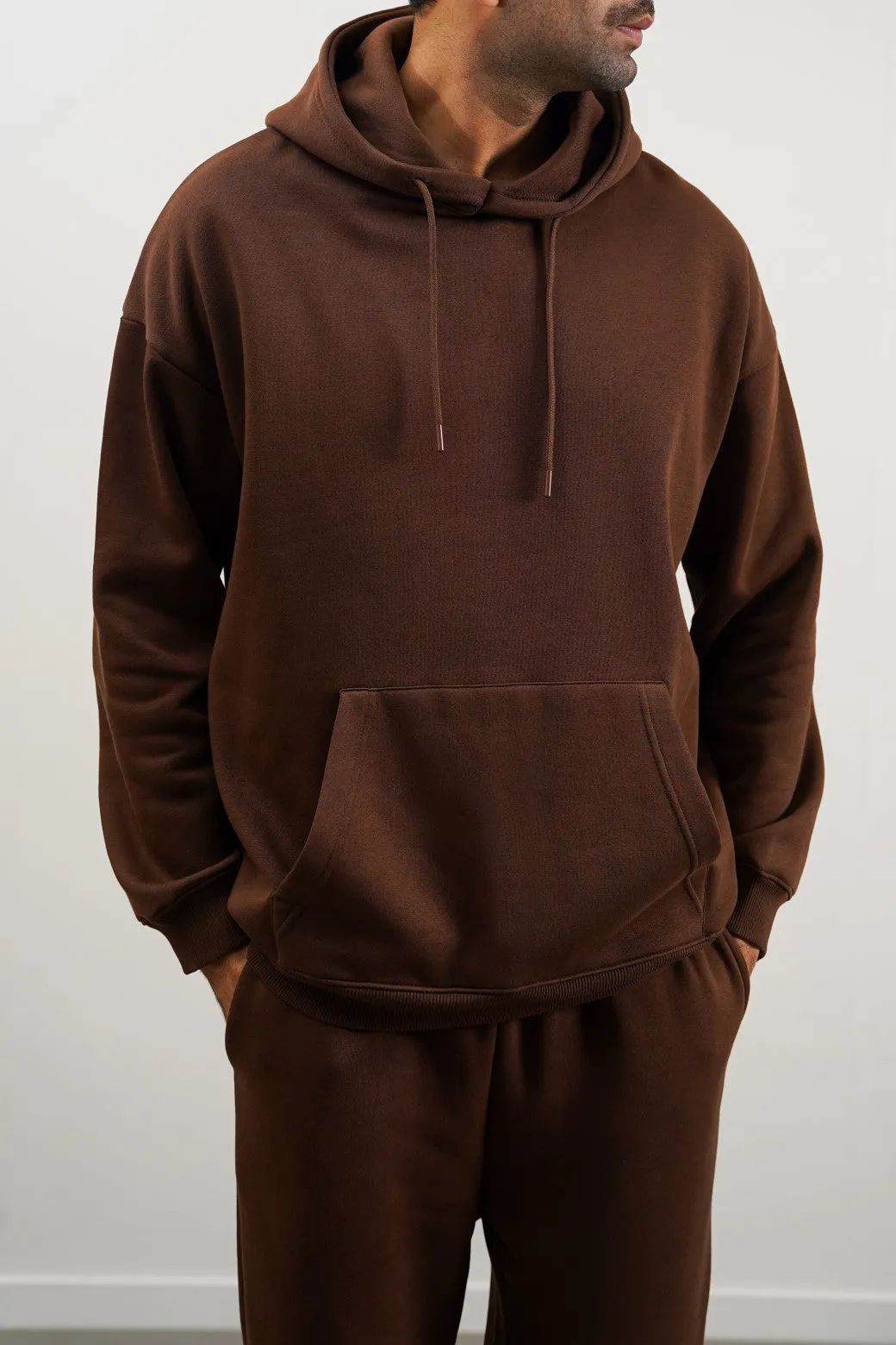 OVERSIZED FLEECE HOODIE