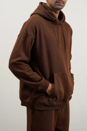 OVERSIZED FLEECE HOODIE