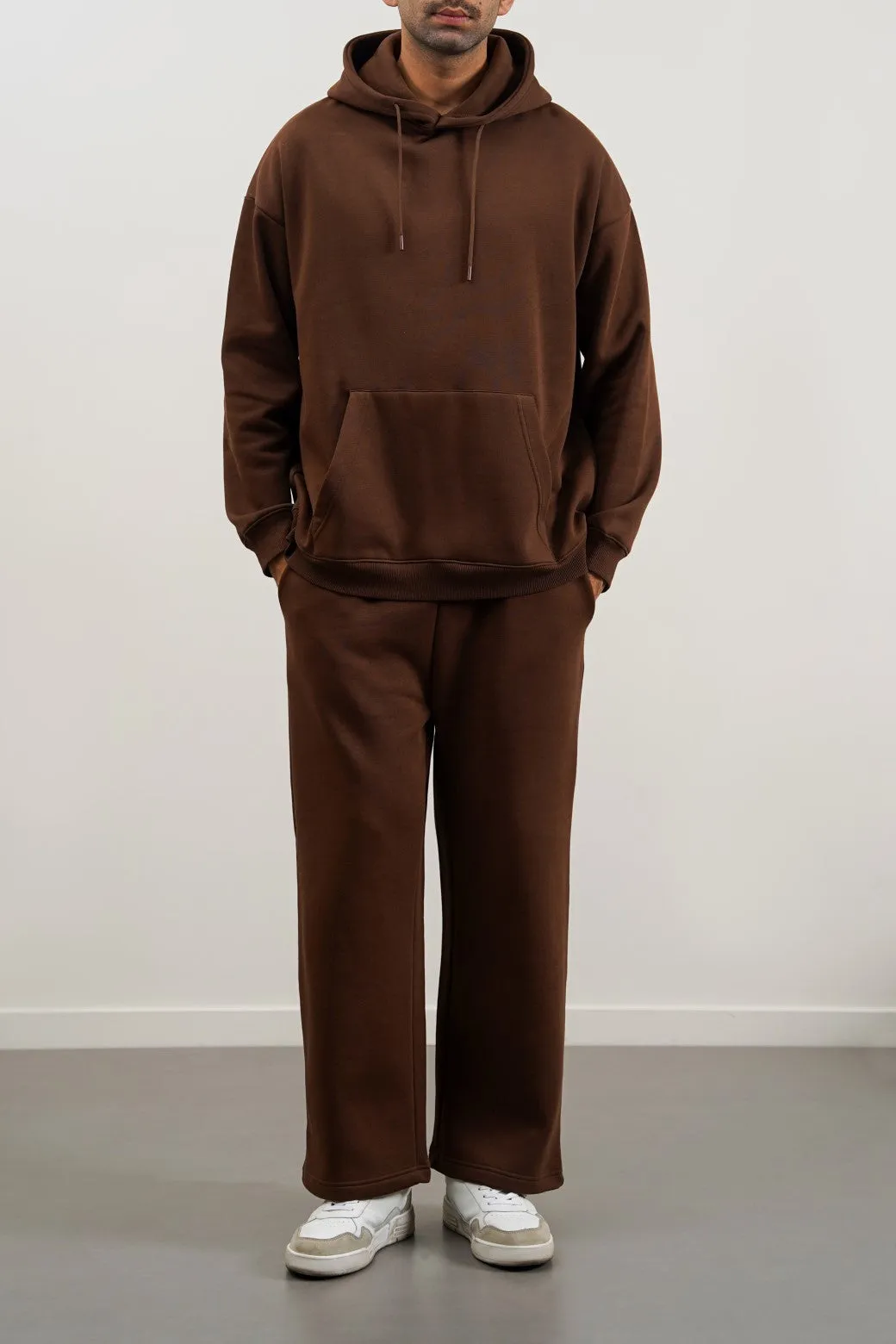 OVERSIZED FLEECE HOODIE