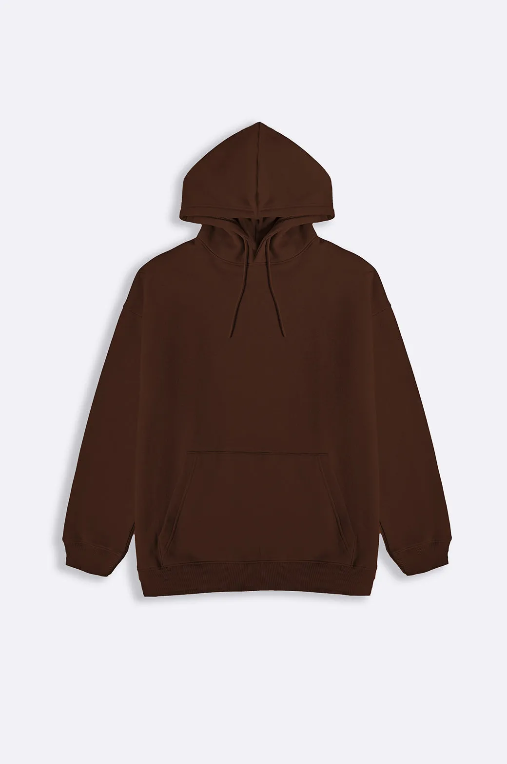 OVERSIZED FLEECE HOODIE