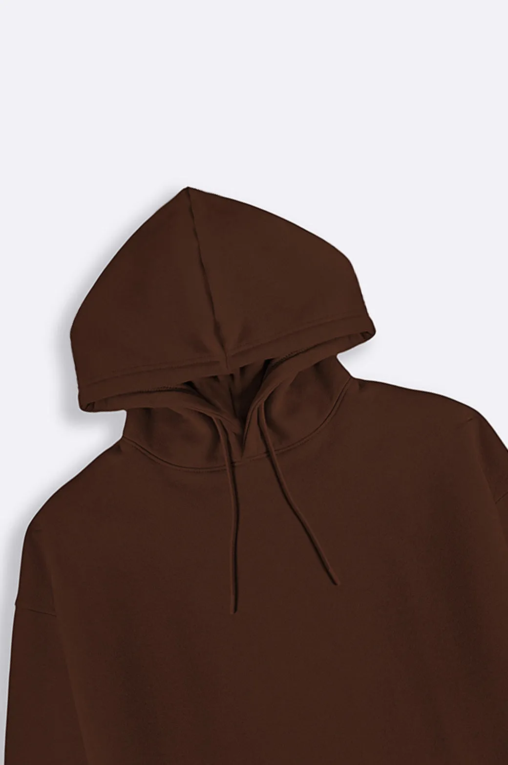 OVERSIZED FLEECE HOODIE