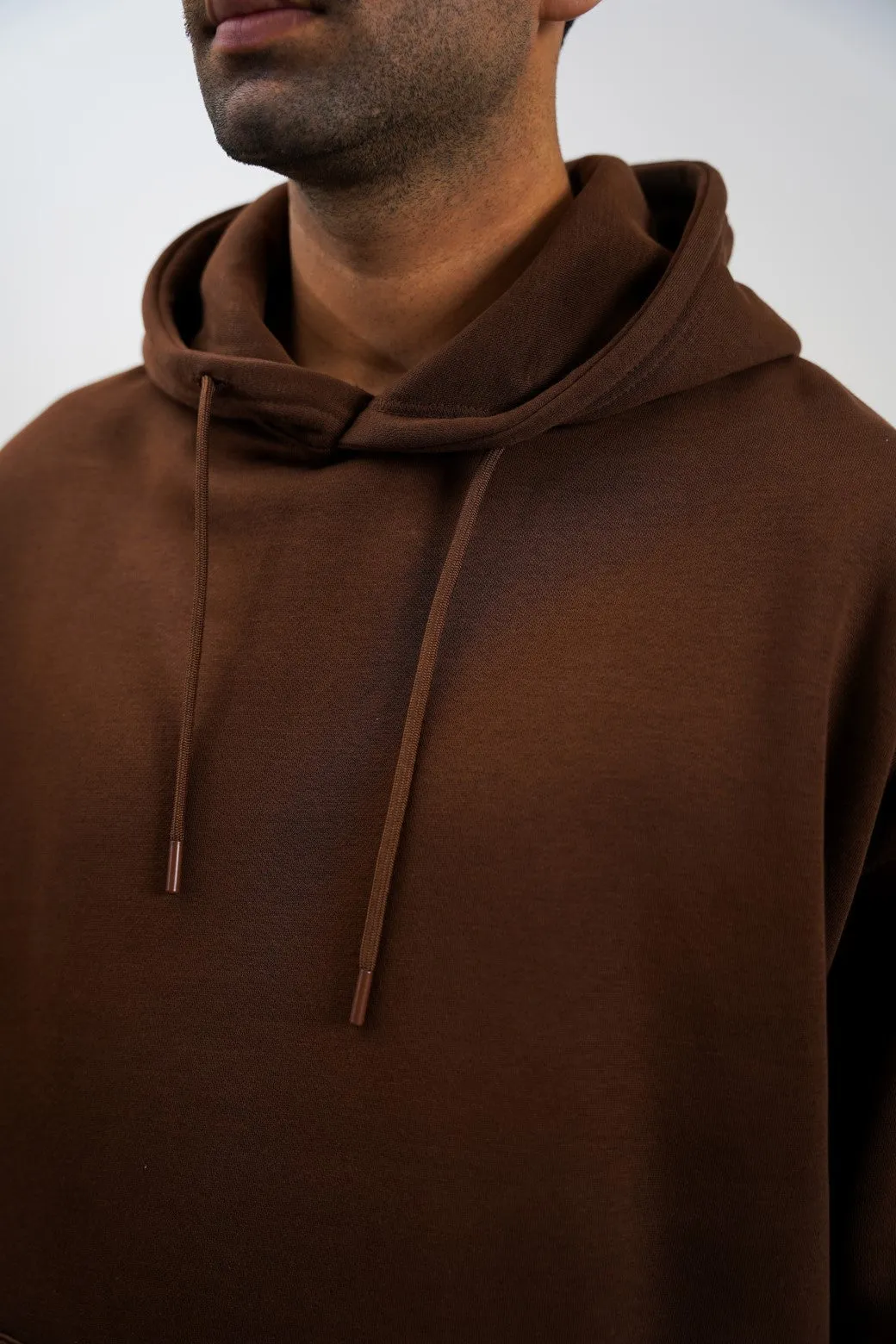 OVERSIZED FLEECE HOODIE