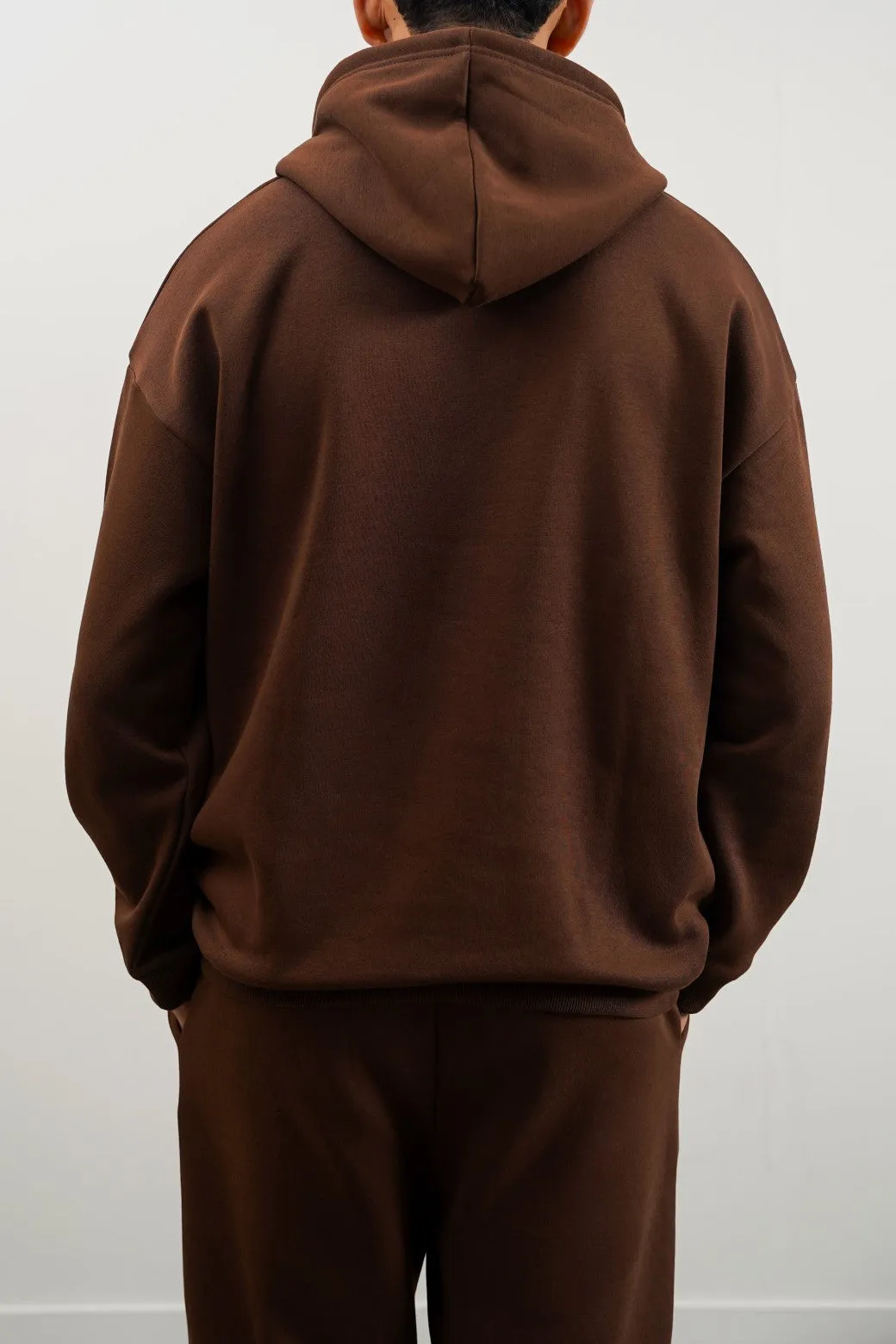 OVERSIZED FLEECE HOODIE