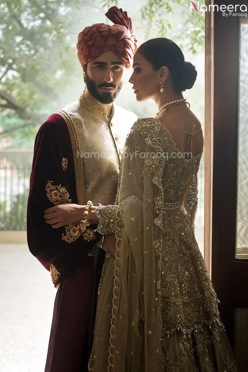Pakistani Men Shalwar Kameez in Mens Sherwani #GN65