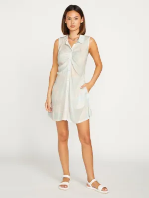 Palmy Nites Dress - MELON