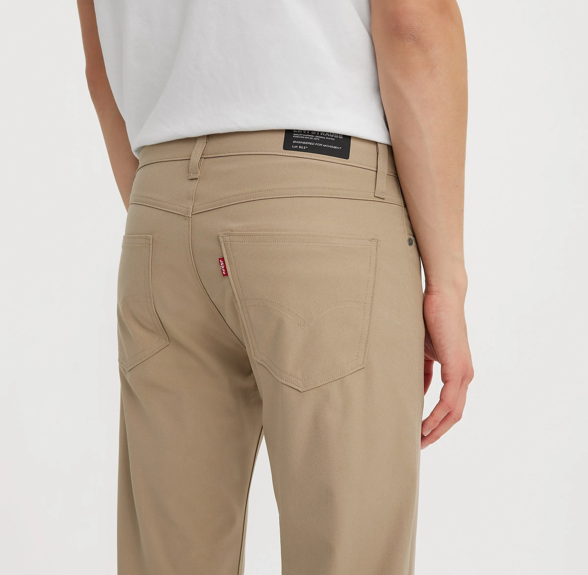 Pantalones Jeans Levis 511 Slim Tech P/ Caballeros