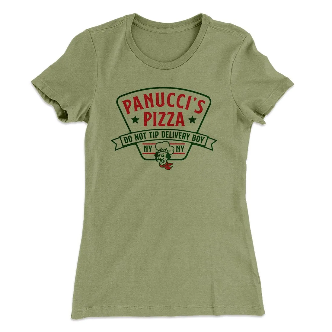 Panucci's Pizza Women's T-Shirt