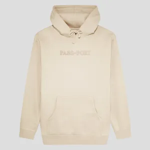Pass~Port Official Embroidery Hoodie - Bone