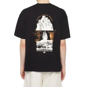 PEARISBURG TEE SS BLACK