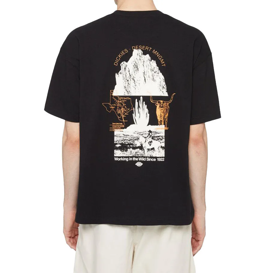 PEARISBURG TEE SS BLACK