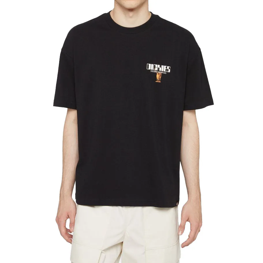 PEARISBURG TEE SS BLACK