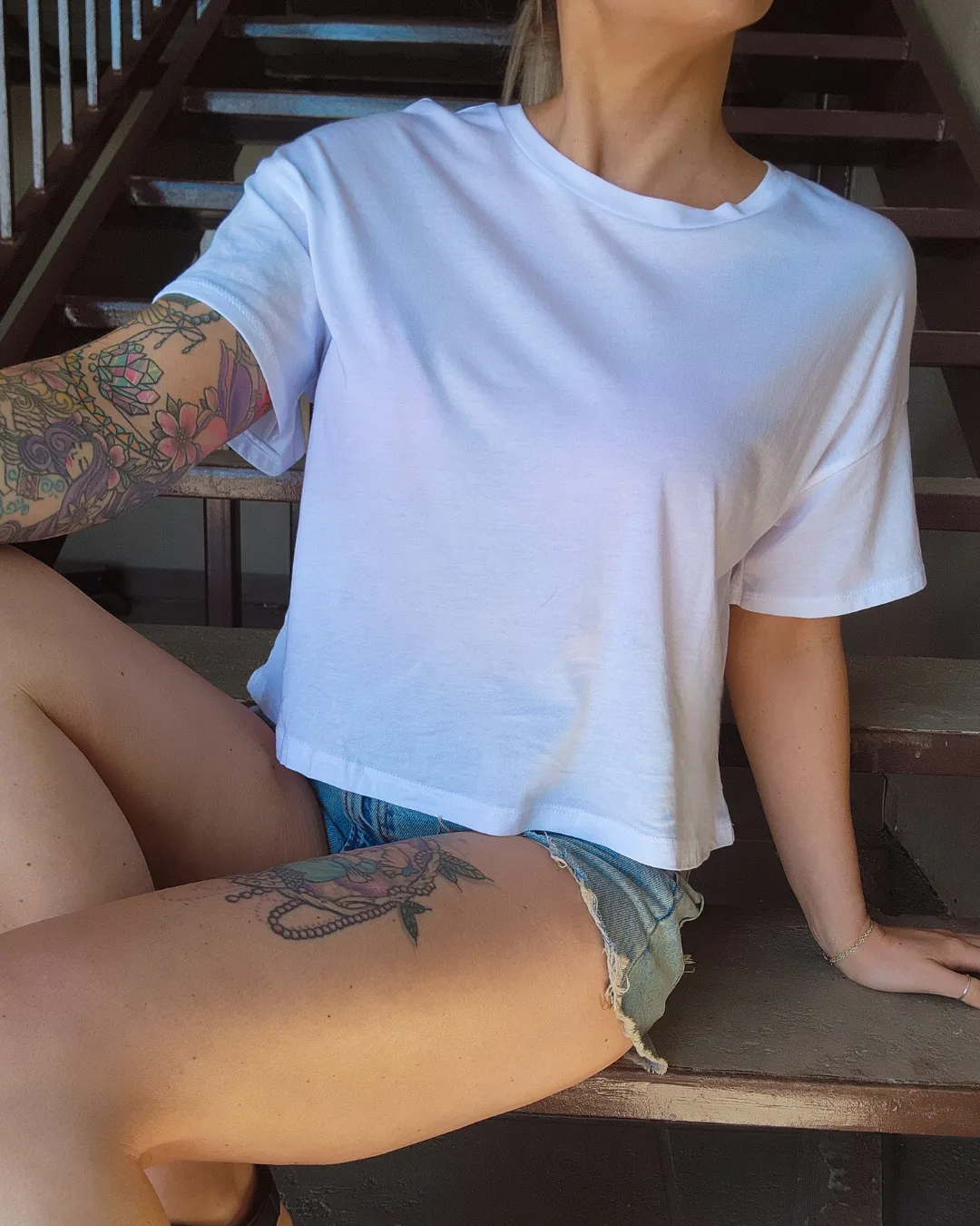Perfectly Basic White Tee