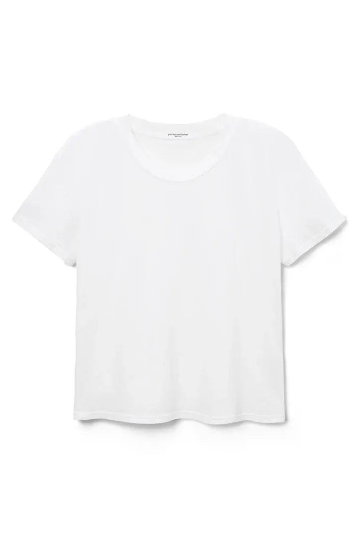 PerfectWhiteTee Harley Tee