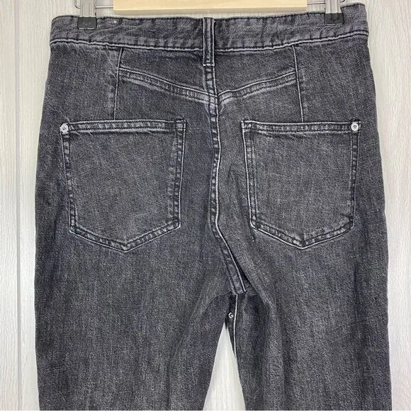 Pilcro &amp; The Letterpress | High Rise Slim Black Rhinestone Jeans Size 27