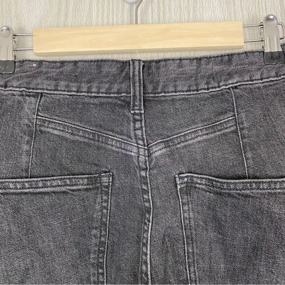 Pilcro &amp; The Letterpress | High Rise Slim Black Rhinestone Jeans Size 27
