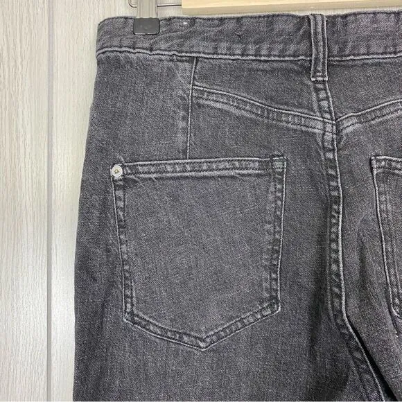 Pilcro &amp; The Letterpress | High Rise Slim Black Rhinestone Jeans Size 27