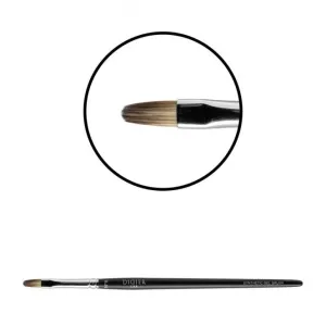 Pinceau Gel Oval Tiger Toray No6 Didier Lab