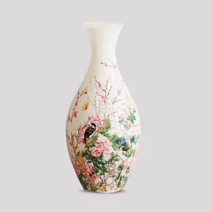 Pintoo Vase Puzzle: Flowers and Birds 160pc