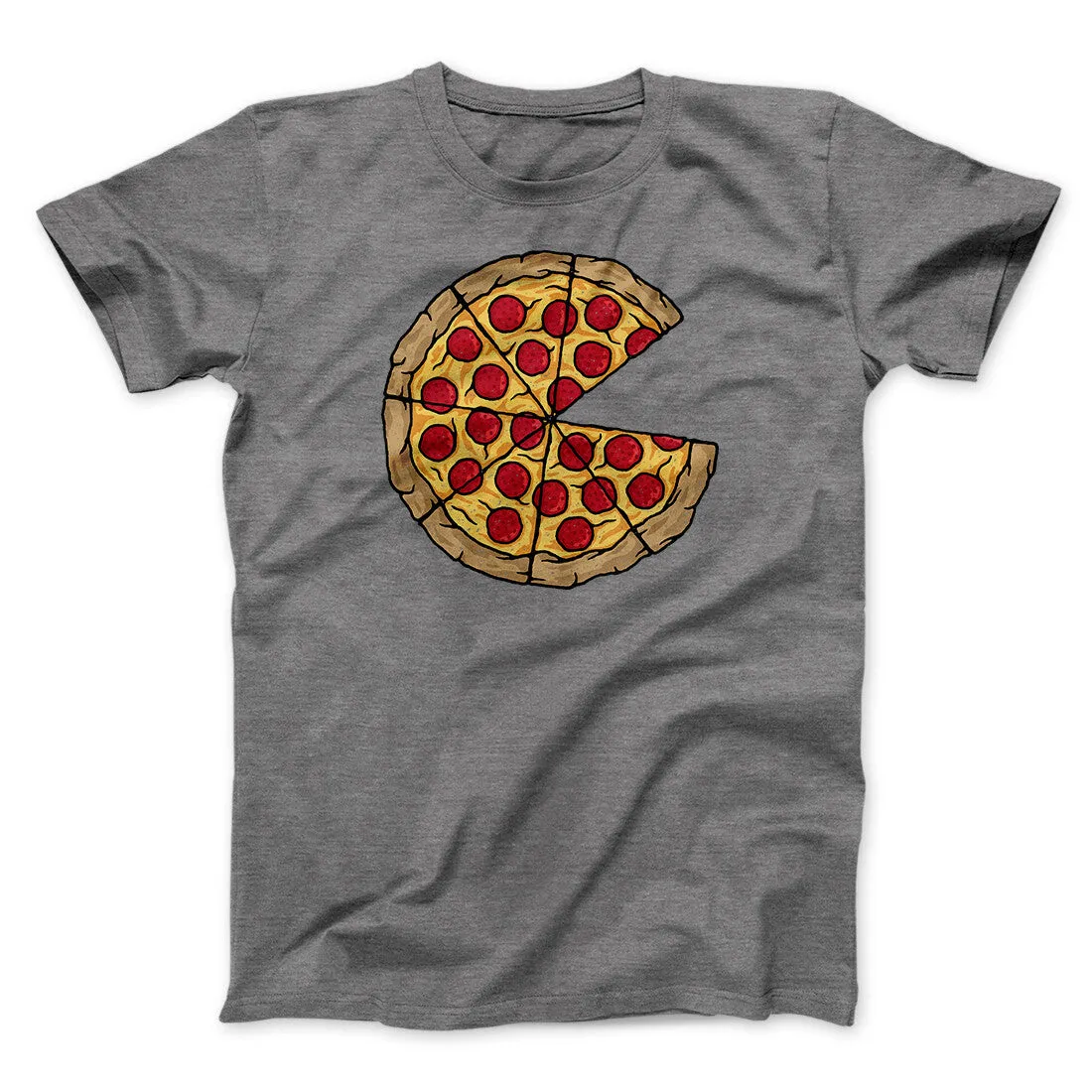 Pizza Slice Couple's Shirt Men/Unisex T-Shirt