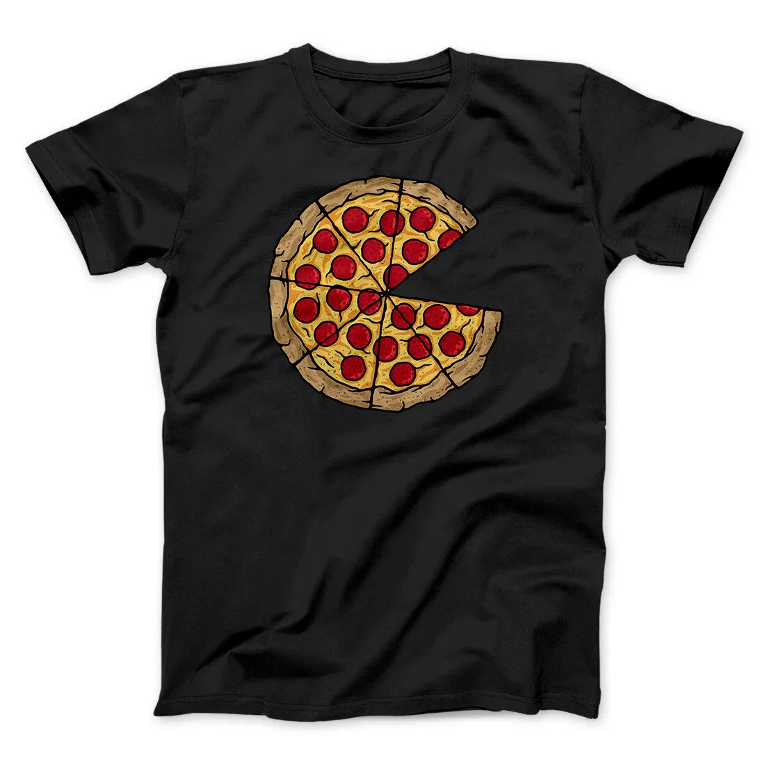Pizza Slice Couple's Shirt Men/Unisex T-Shirt