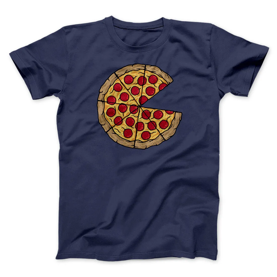Pizza Slice Couple's Shirt Men/Unisex T-Shirt