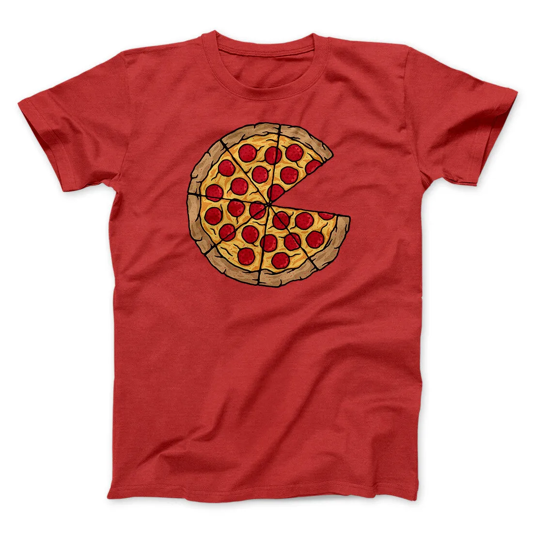 Pizza Slice Couple's Shirt Men/Unisex T-Shirt