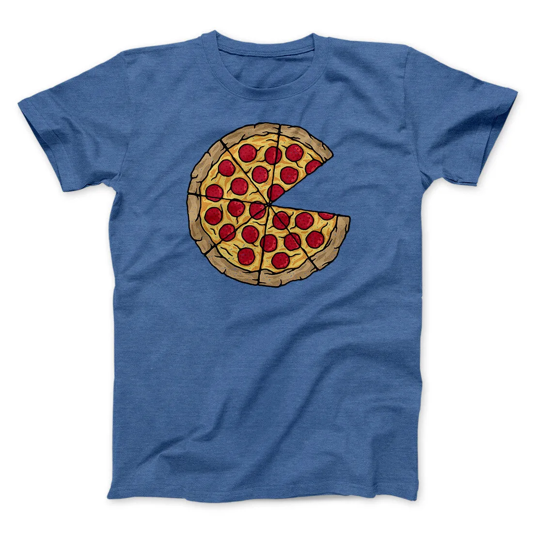 Pizza Slice Couple's Shirt Men/Unisex T-Shirt