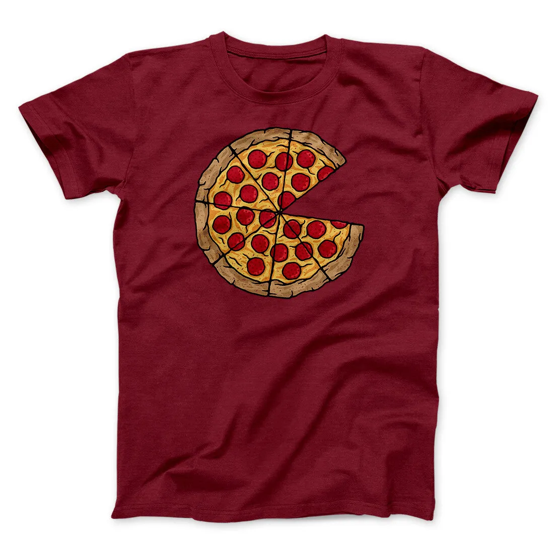 Pizza Slice Couple's Shirt Men/Unisex T-Shirt