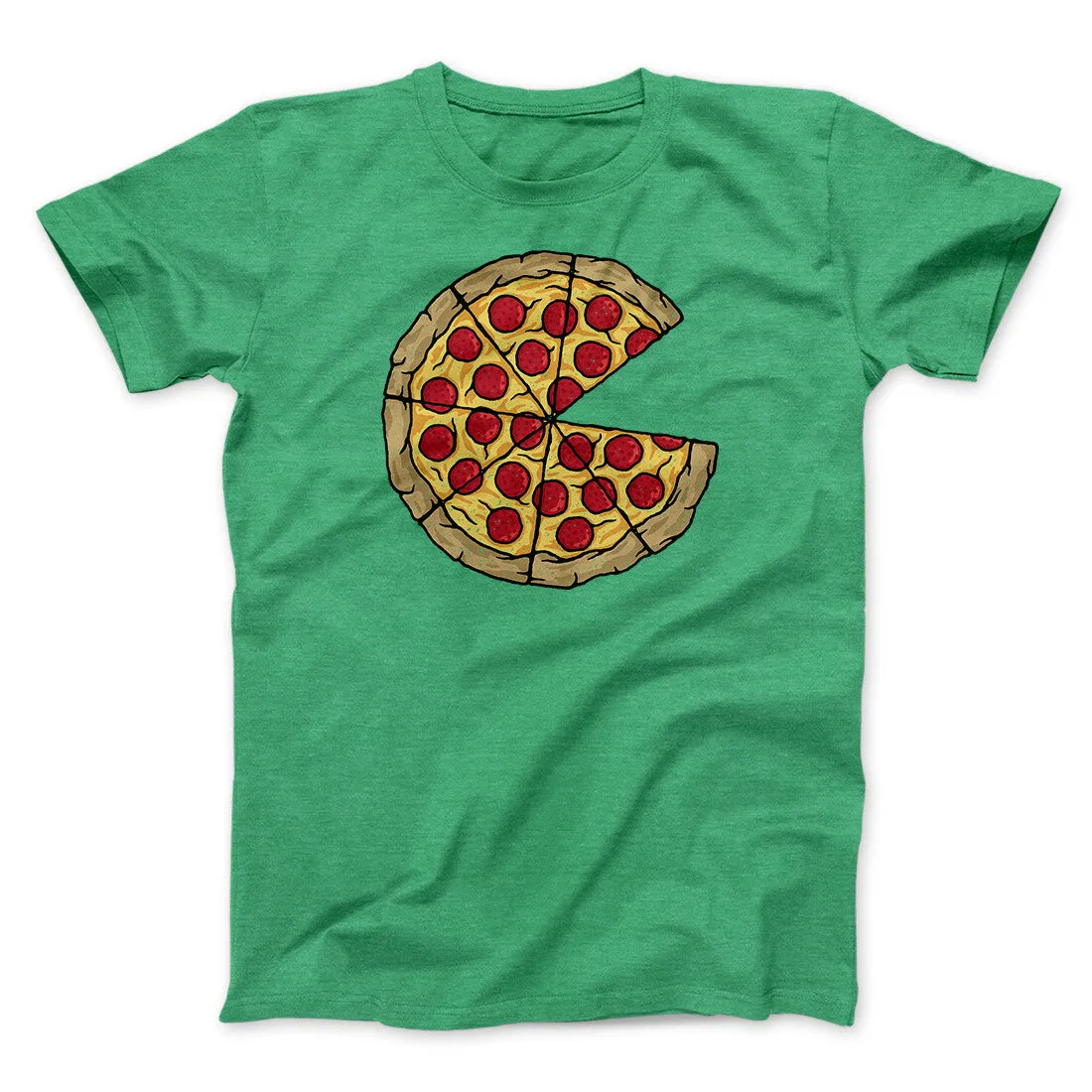 Pizza Slice Couple's Shirt Men/Unisex T-Shirt