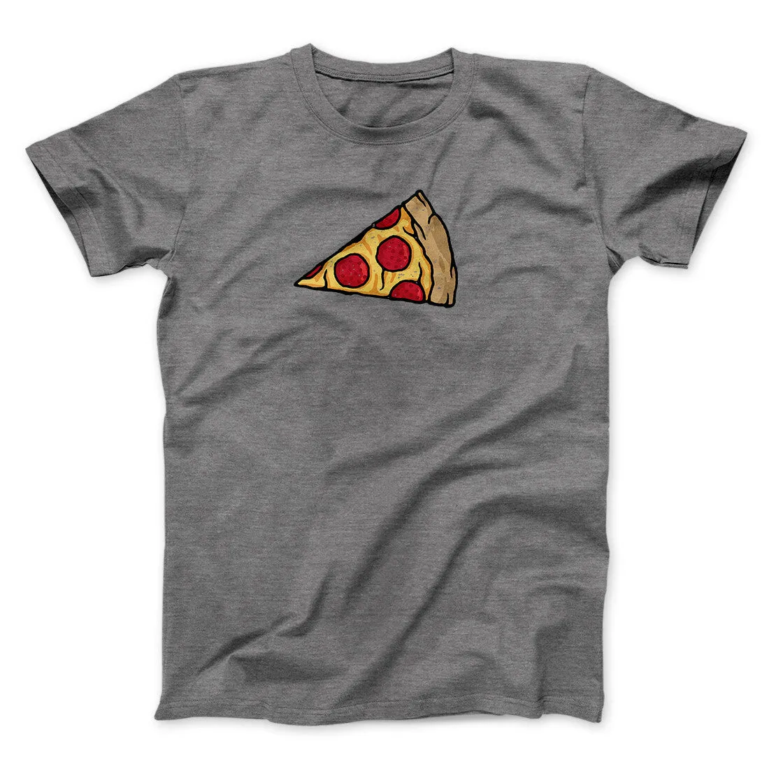 Pizza Slice Couple's Shirt Men/Unisex T-Shirt