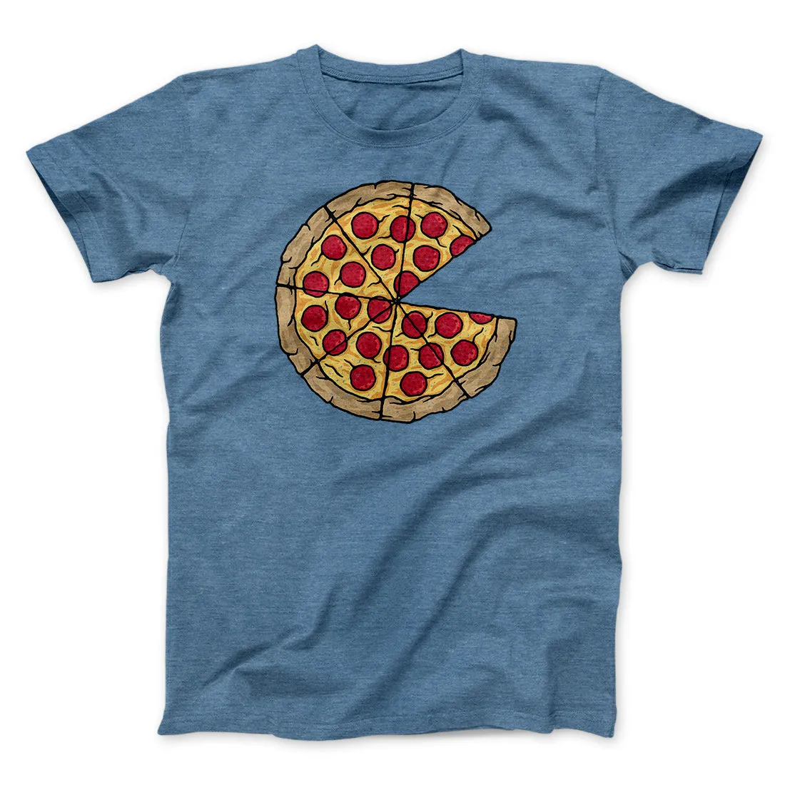Pizza Slice Couple's Shirt Men/Unisex T-Shirt
