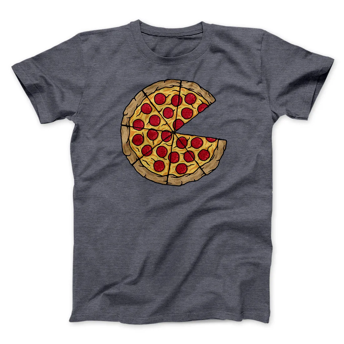 Pizza Slice Couple's Shirt Men/Unisex T-Shirt