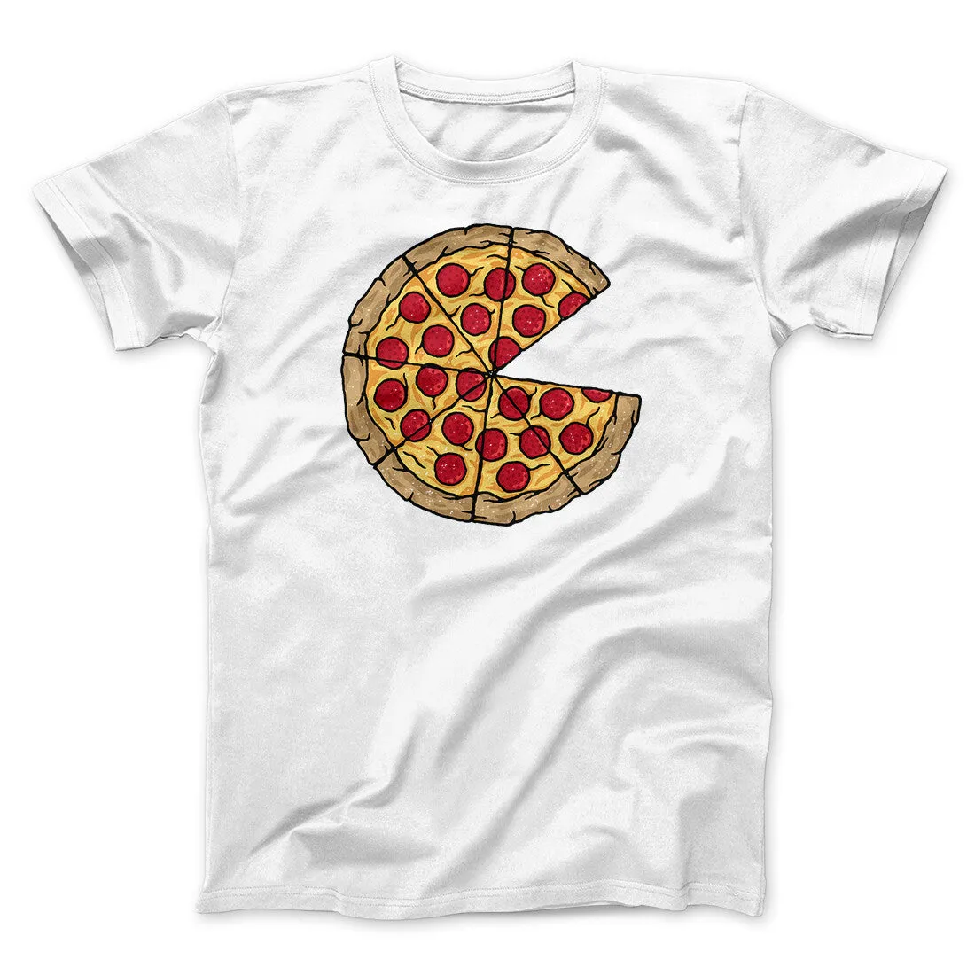 Pizza Slice Couple's Shirt Men/Unisex T-Shirt