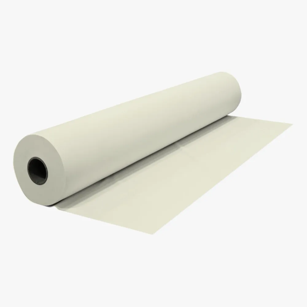 Plain Mini Matt Cream / Ivory 150cm