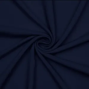 Plain Mini Matt Dark Navy 150cm