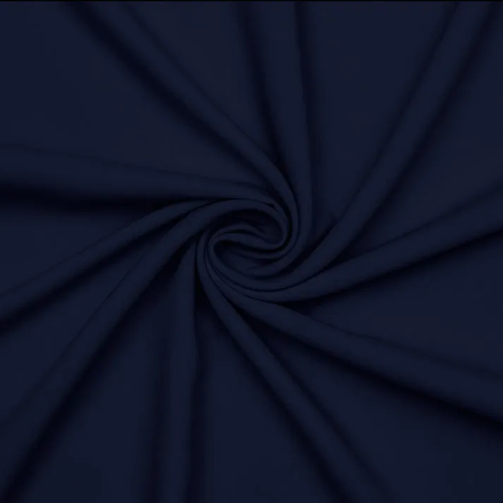 Plain Mini Matt Dark Navy 150cm
