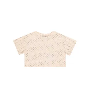 Play by Rylee & Cru Tech Crop Tee - Shell