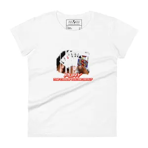Play The Cards You’re Dealt Women’s T-Shirt