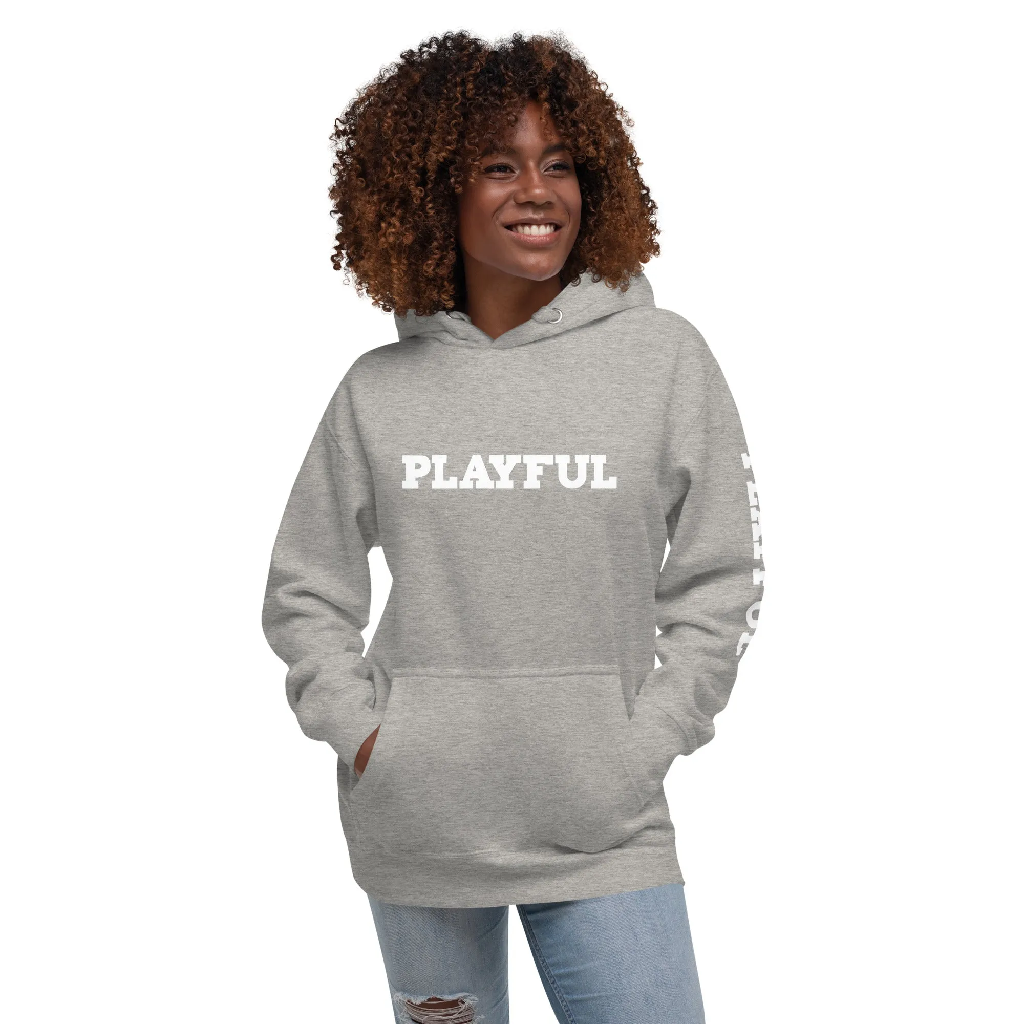 Playful (Unisex) Premium Hoodie