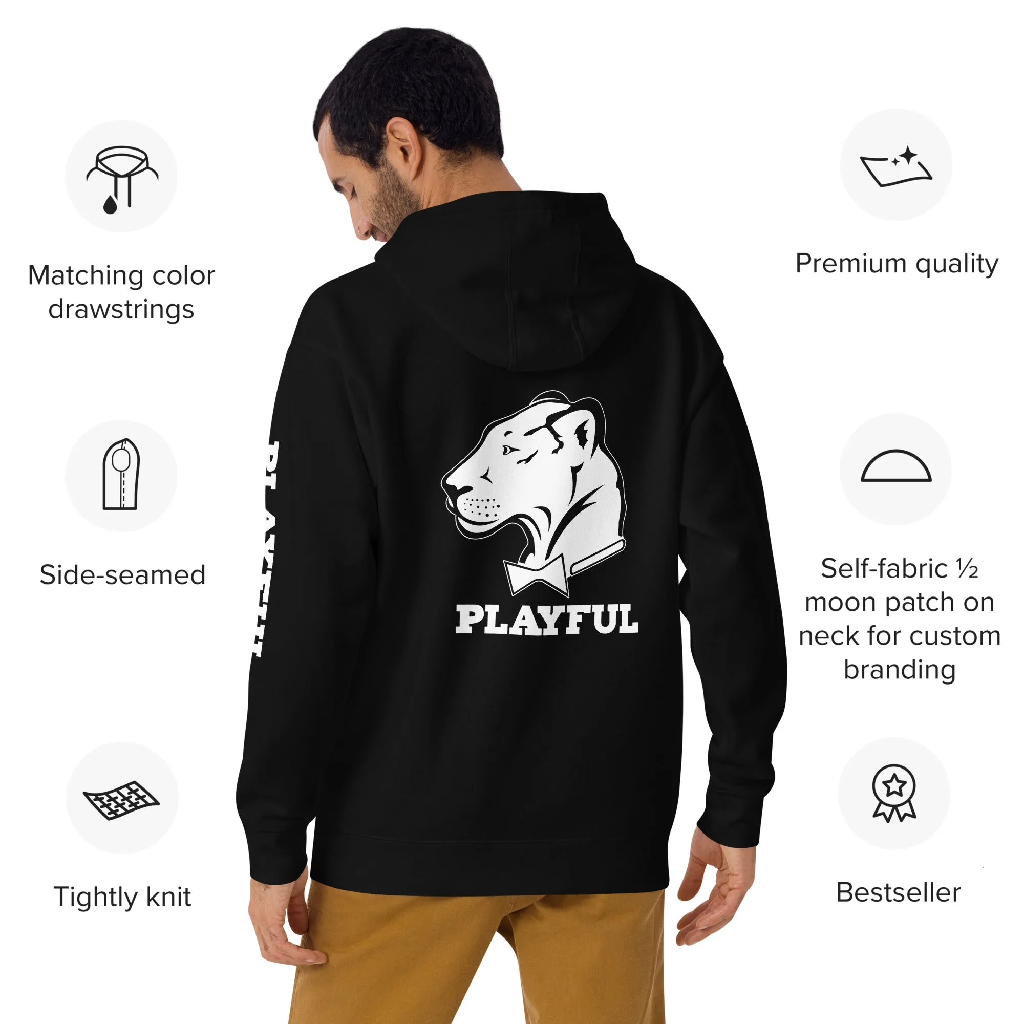 Playful (Unisex) Premium Hoodie