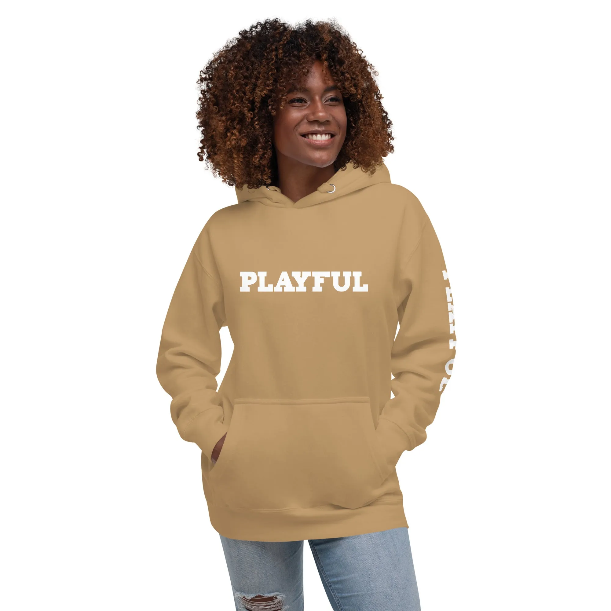 Playful (Unisex) Premium Hoodie